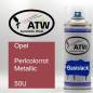 Preview: Opel, Perlcolorrot Metallic, 50U: 400ml Sprühdose, von ATW Autoteile West.